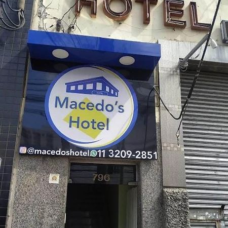 Hotel Maracana Sao Paulo Exterior foto